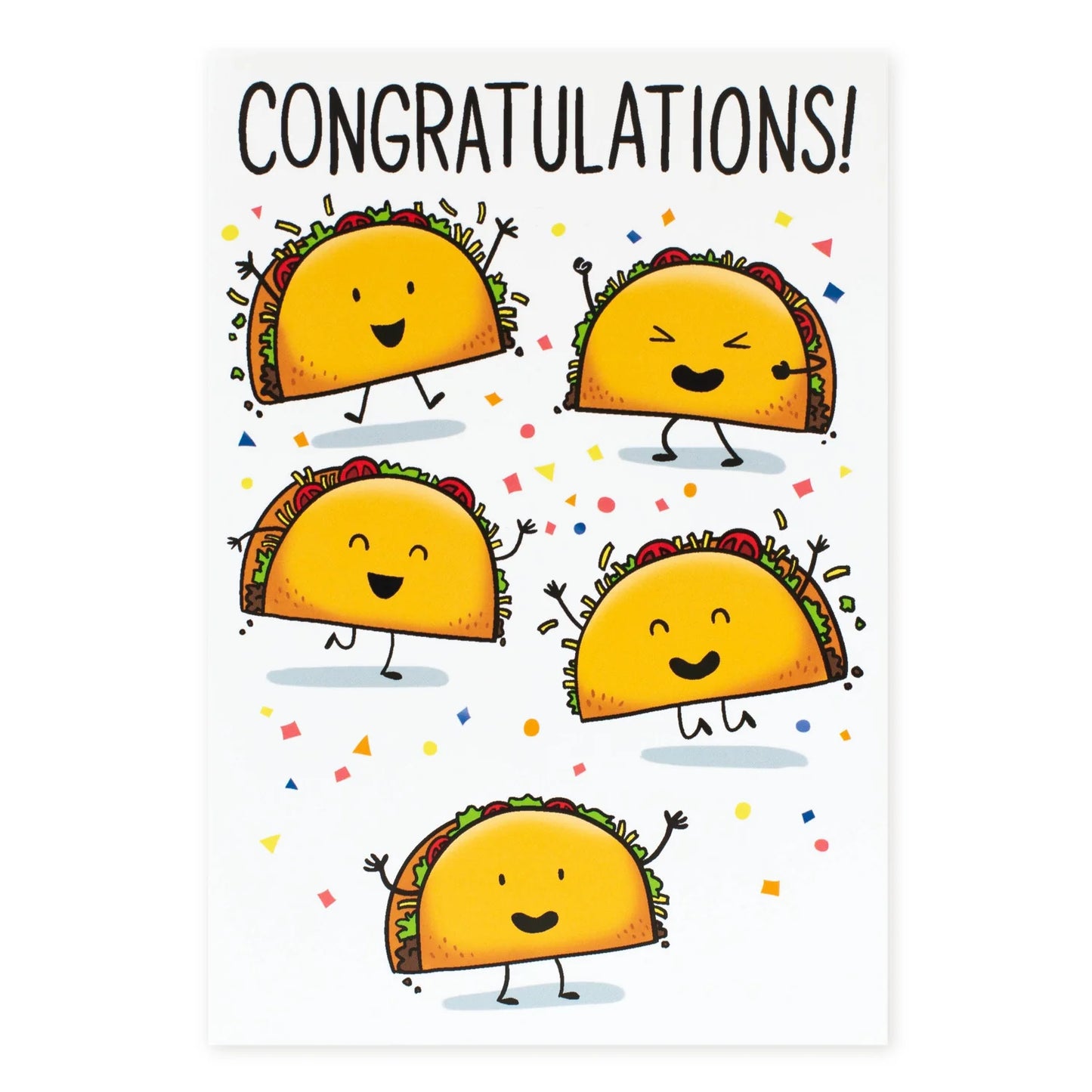 Shoebox Congratulations Greeting Card - Taco Celebration | Hallmark
