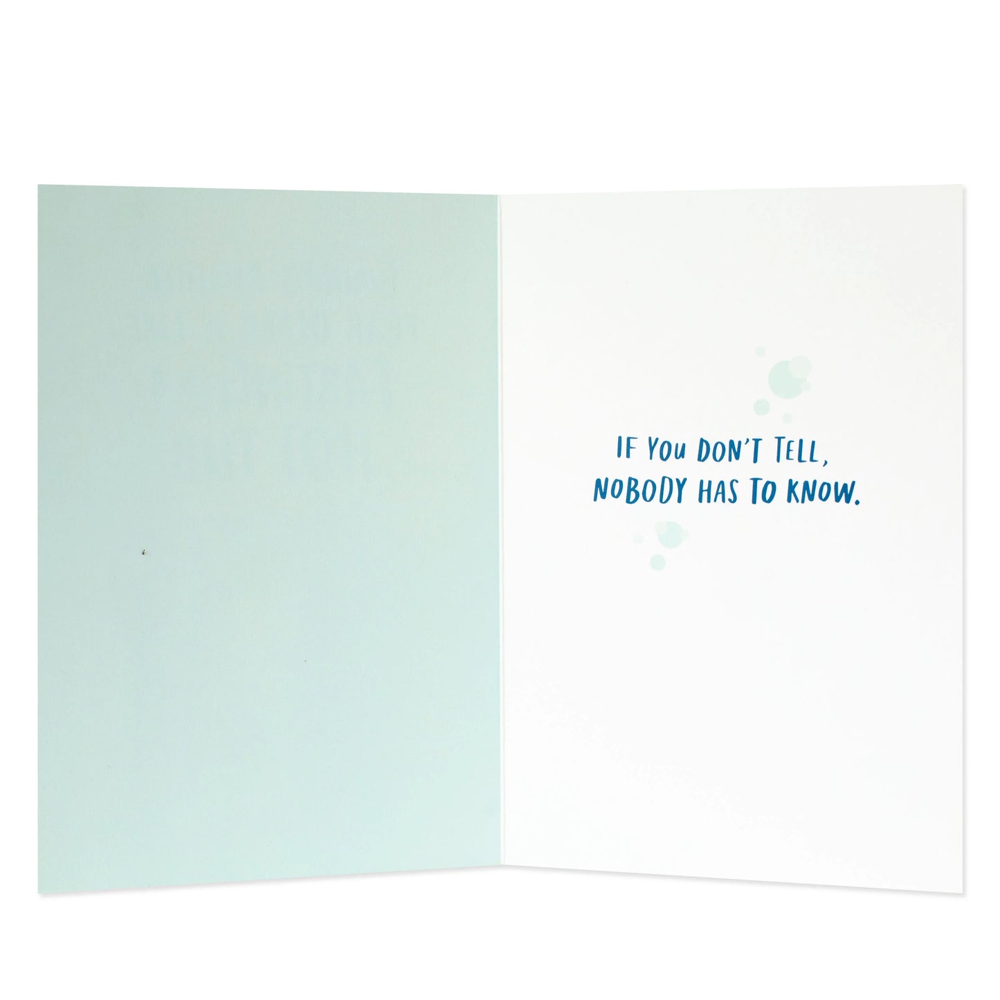 Shoebox Birthday Card - Farting In A Hot Tub | Hallmark