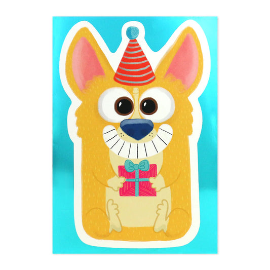 Interactive Sound Card - Barking Birthday Song | Hallmark