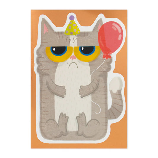 Interactive Sound Card - Celebrating Cat | Hallmark