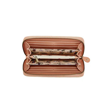 Voyage Travel Shop Large Ziparound Wallet | Vendula London