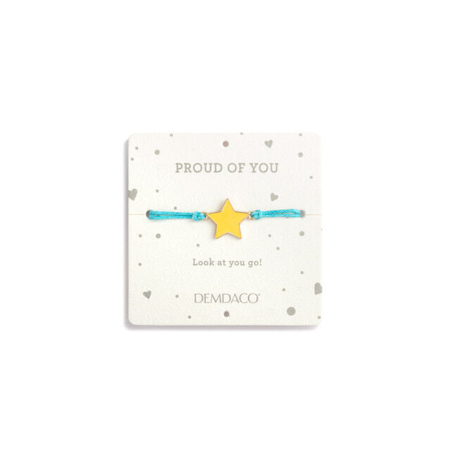 Proud Of You Turquoise Bear | Beary Charmings