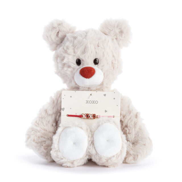 XOXO Cream Bear | Beary Charmings