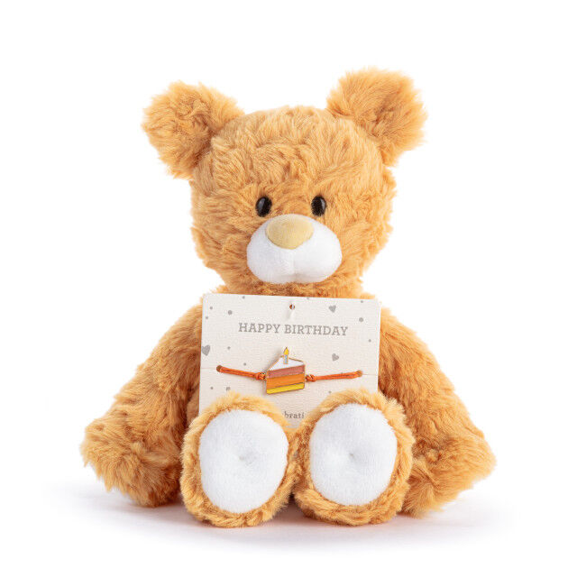 Happy Birthday Orange Bear | Beary Charmings