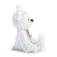 Guardian Angel White Bear | Beary Charmings