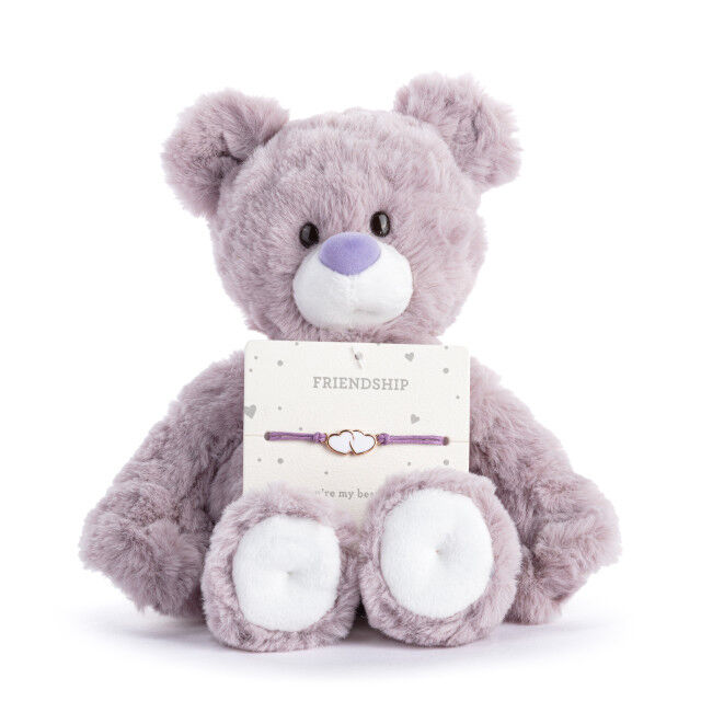 Friendship Purple Bear | Beary Charmings