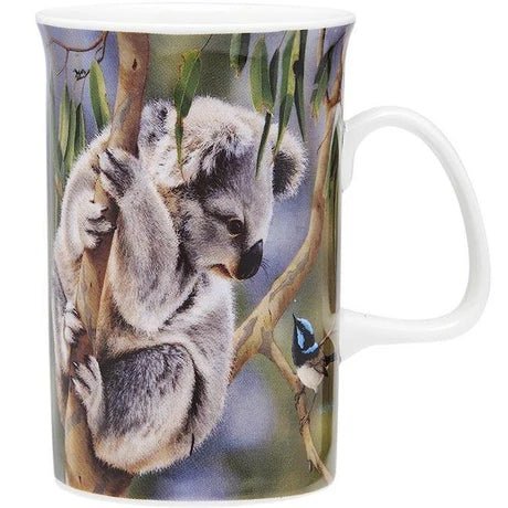 Fauna of Aus Koala & Wren Can Mug