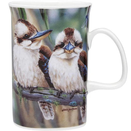 Fauna of Aus Kookaburras Can Mug