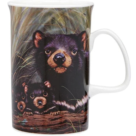 Fauna of Aus Tasmanian Devils Can Mug