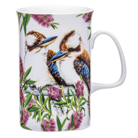 Australian Birds Kookaburras Mug
