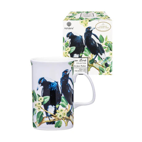 Australian Birds Magpies Mug