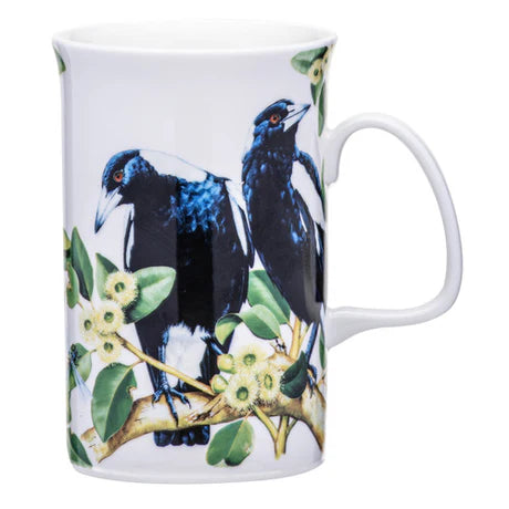 Australian Birds Magpies Mug