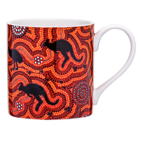Maarakool Art Fire-stick Farming Mug