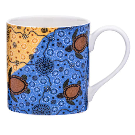 Maarakool Art Turtles Dreaming Mug
