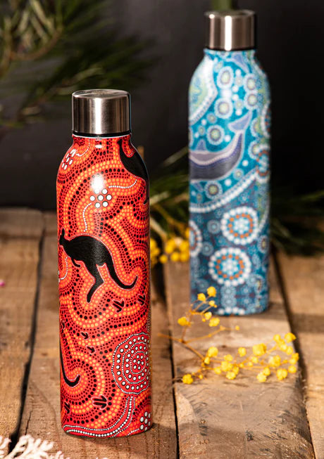 Maarakool Art Fire-stick Farming Drink Bottle