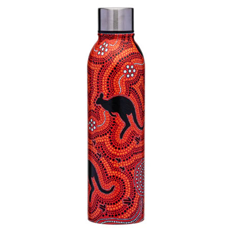 Maarakool Art Fire-stick Farming Drink Bottle