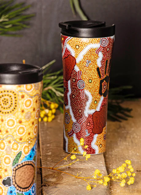 Maarakool Art Native Title Travel Mug