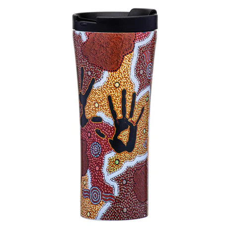 Maarakool Art Native Title Travel Mug