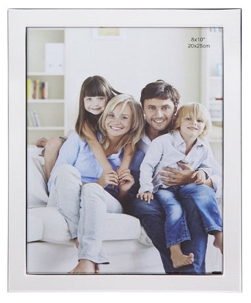 WHITE PHOTO FRAME - 8 x 10"