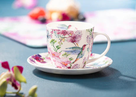 Birds & Blooms Cup & Saucer