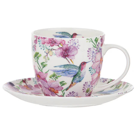Birds & Blooms Cup & Saucer
