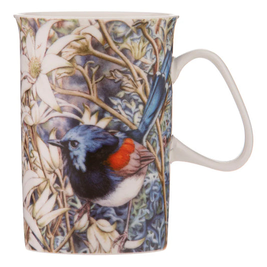 Pretty Little Wren Flannel Mug