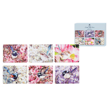 Pretty Little Wren 6pk Placemat