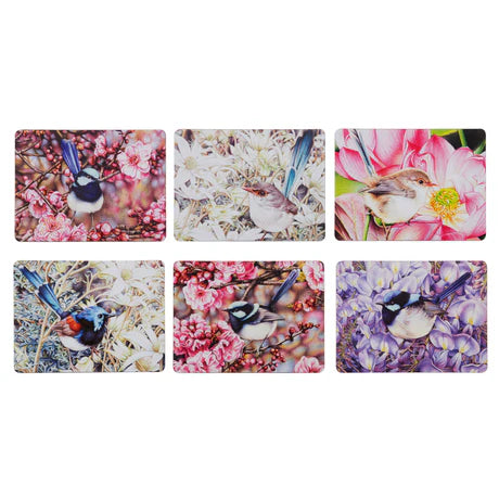 Pretty Little Wren 6pk Placemat