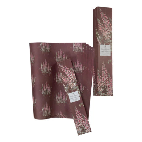 Secret Garden 6pk Sandalwood Scented Drawer Liner