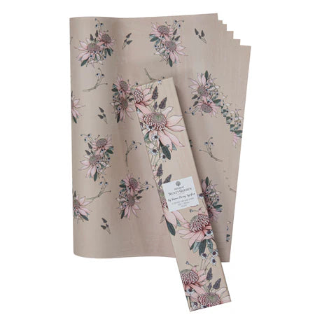 Secret Garden 6pk Peony Scented Drawer Liner