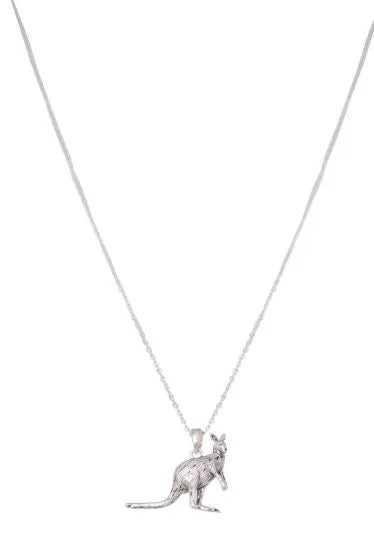 Australian Fauna Necklace - Kangaroo