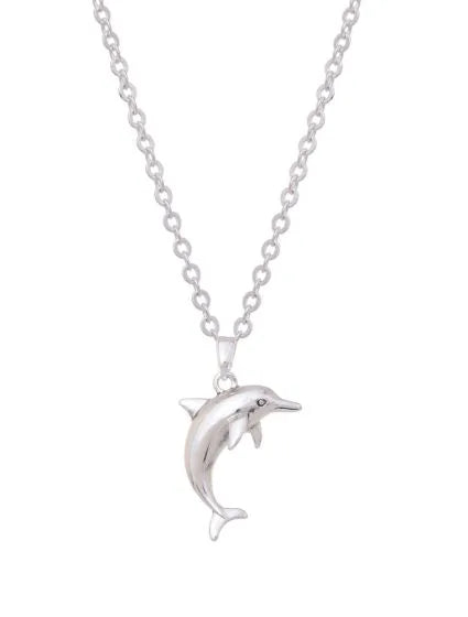 Australian Fauna Necklace - Dolphin