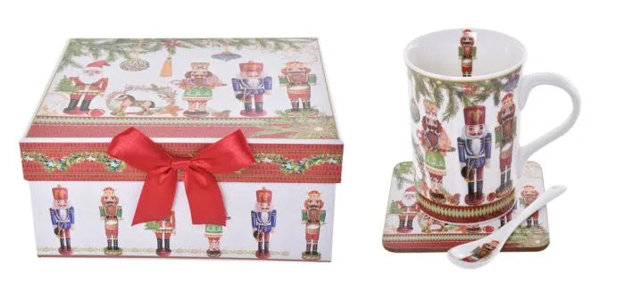 Christmas Nutcracker 3 Piece Gift Set