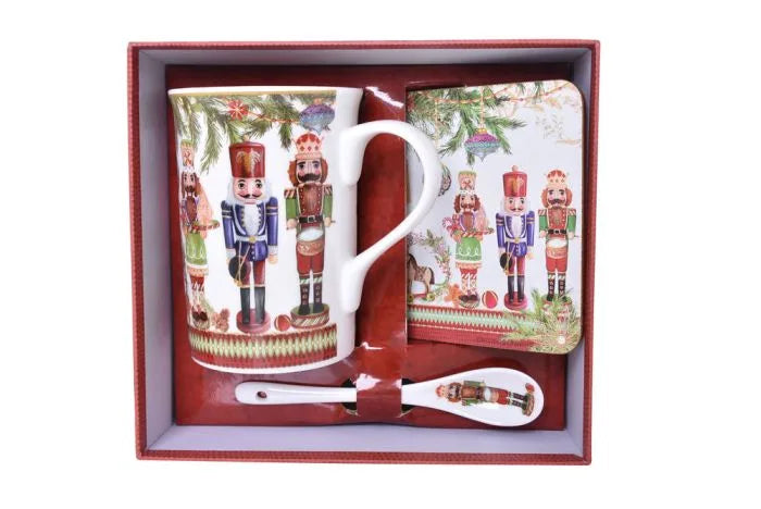 Christmas Nutcracker 3 Piece Gift Set