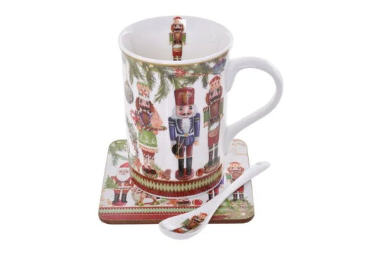 Christmas Nutcracker 3 Piece Gift Set