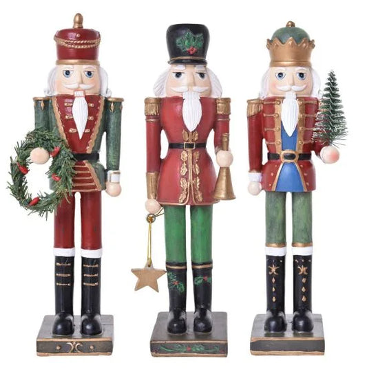 Vintage Nutcracker Small (set of 3)