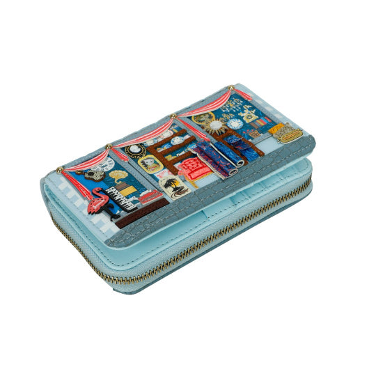 Vendula | Vintage Rose Medium Ziparound Wallet | Vendula London