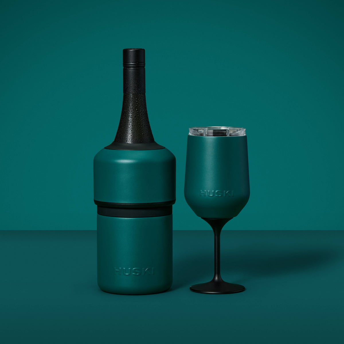 Huski Wine Tumbler 2.0 - Deep Teal (Limited Release)