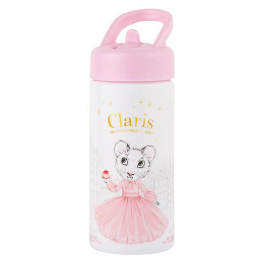 CLARIS DRINK BOTTLE WITH STRAW