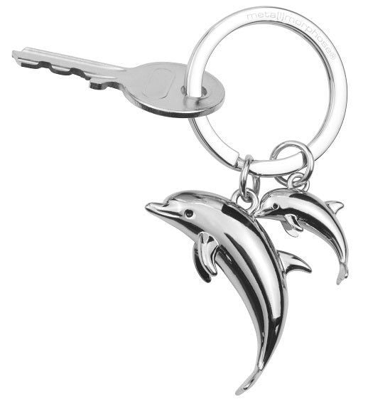 Key Chain - Dolphin Family