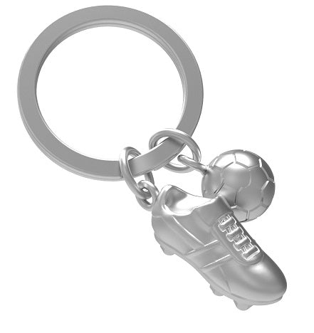 KEY CHAIN SOCCER BOOT/FOOT BALL