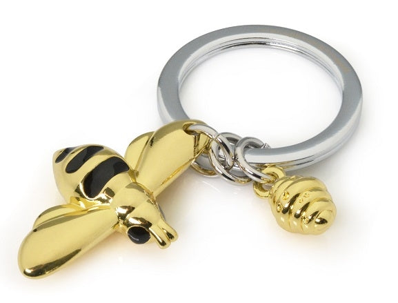 Key Chain -  Honey & Bee