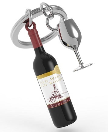 Key Chain - Wine