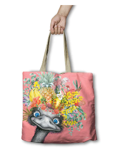 Shopping Bag - Native Emu
