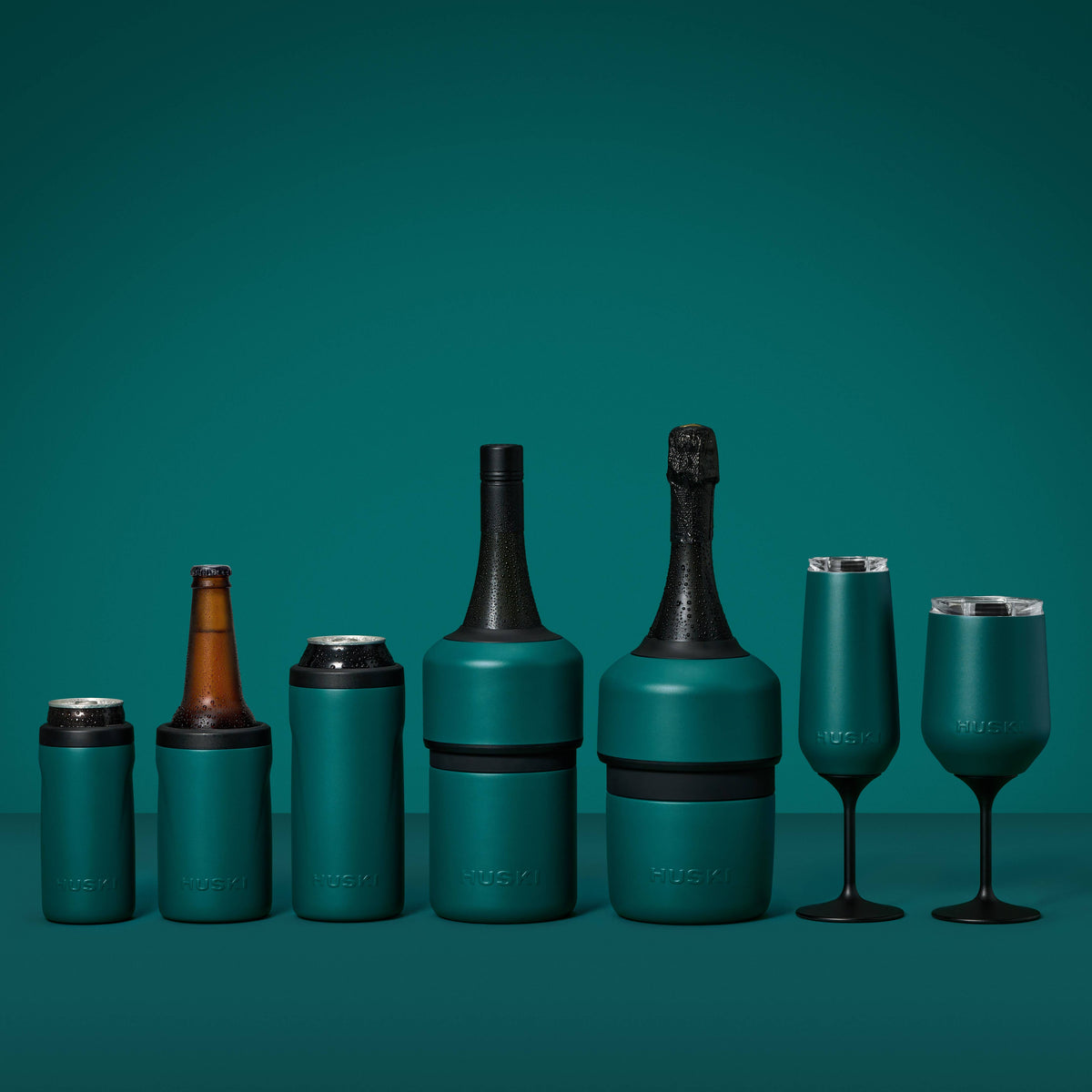 Huski Wine Tumbler 2.0 - Deep Teal (Limited Release)