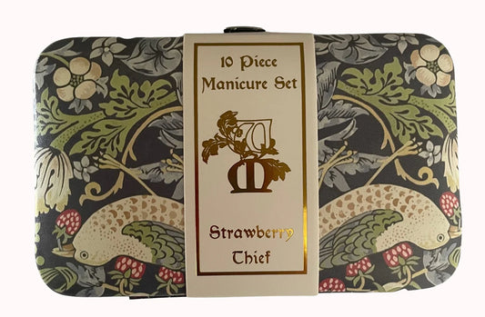 STRAWBERRY THIEF - WILLIAM MORRIS - MANICURE SET