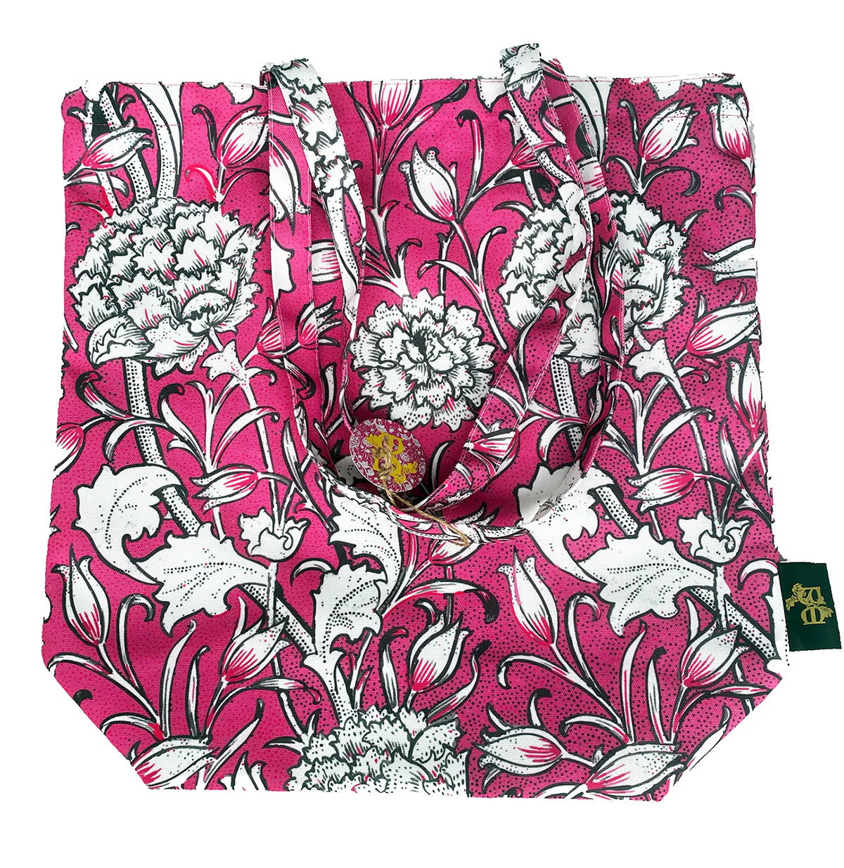 Designer Tote - William Morris Wild Tulip