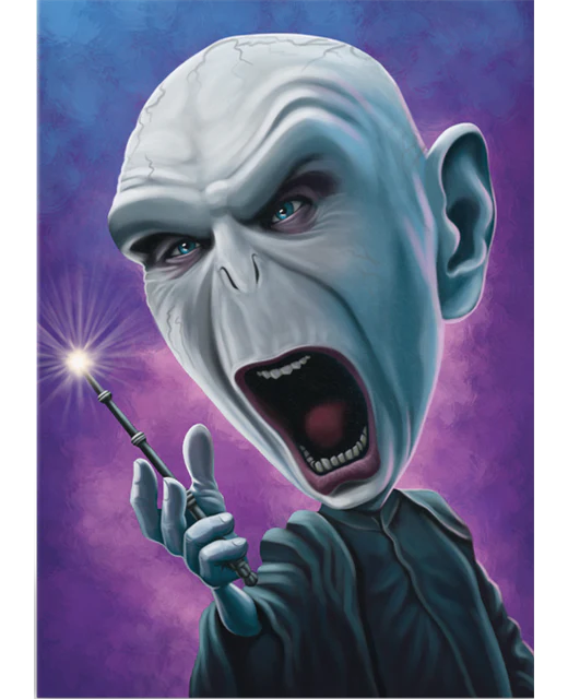 Voldemort - Greeting Cards - Blank. Loudmouth Range