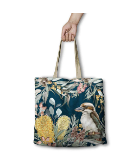 Shopping Bag - Bush Guardian (kookaburra)