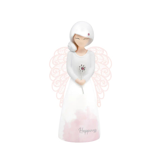 Happiness Angel Figurine